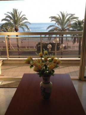 Отель Sea View Apartment  Ницца